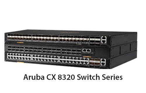 Aruba CX 8320 Switch Series