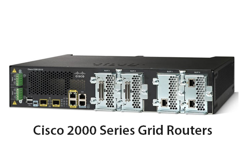 Cisco 2000 Series Connected Grid Routers