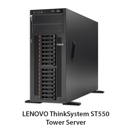 LENOVO ThinkSystem ST550 Tower Server