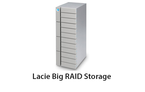 Lacie Big RAID Storage