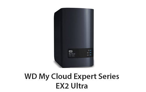 WD My Cloud Expert Series EX2 Ultra