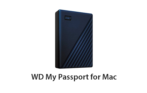WD My Passport for Mac